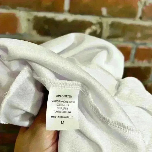 Lucy In The Sky Neia Ruffle Dress Size M - Picture 10 of 10